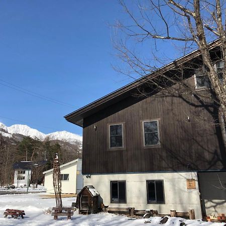 Hotel Fukuro Hakuba Esterno foto